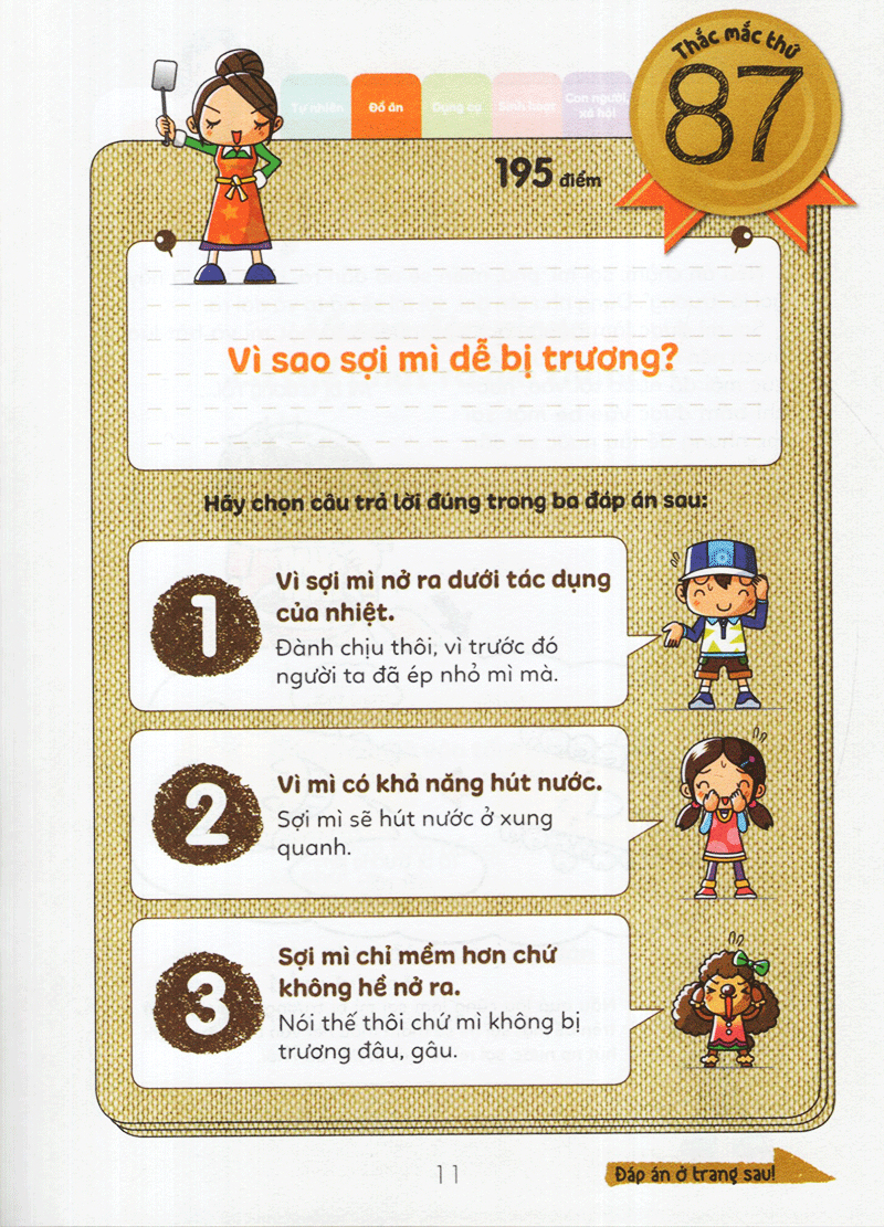 tuyển tập câu hỏi của học sinh tiểu học - về sự vật xung quanh (tái bản 2019)