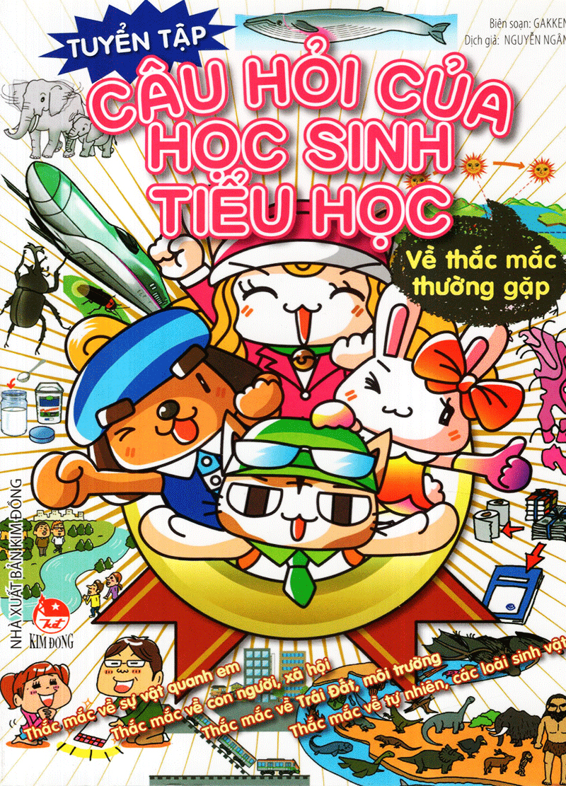 tuyển tập câu hỏi của học sinh tiểu học - về thắc mắc thường gặp (tái bản 2019)