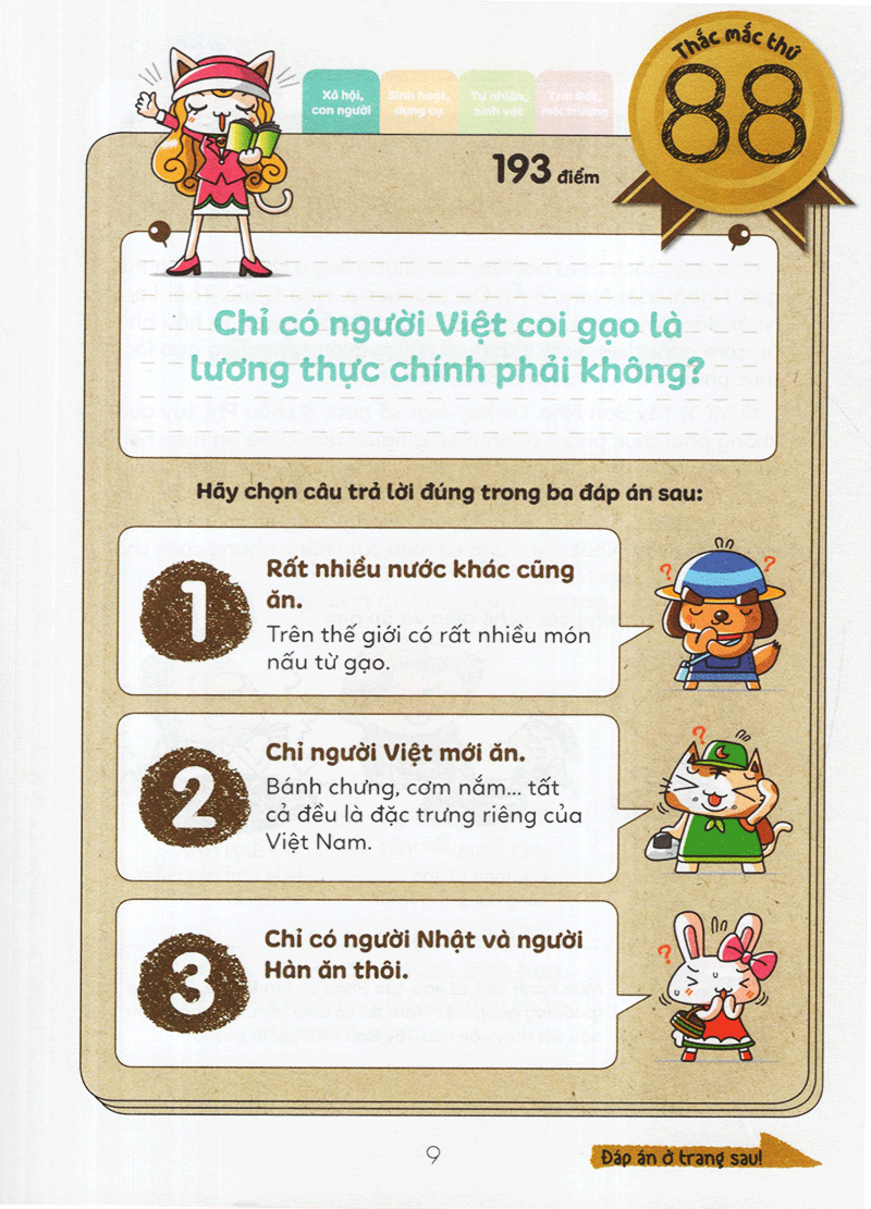 tuyển tập câu hỏi của học sinh tiểu học - về thắc mắc thường gặp (tái bản 2019)