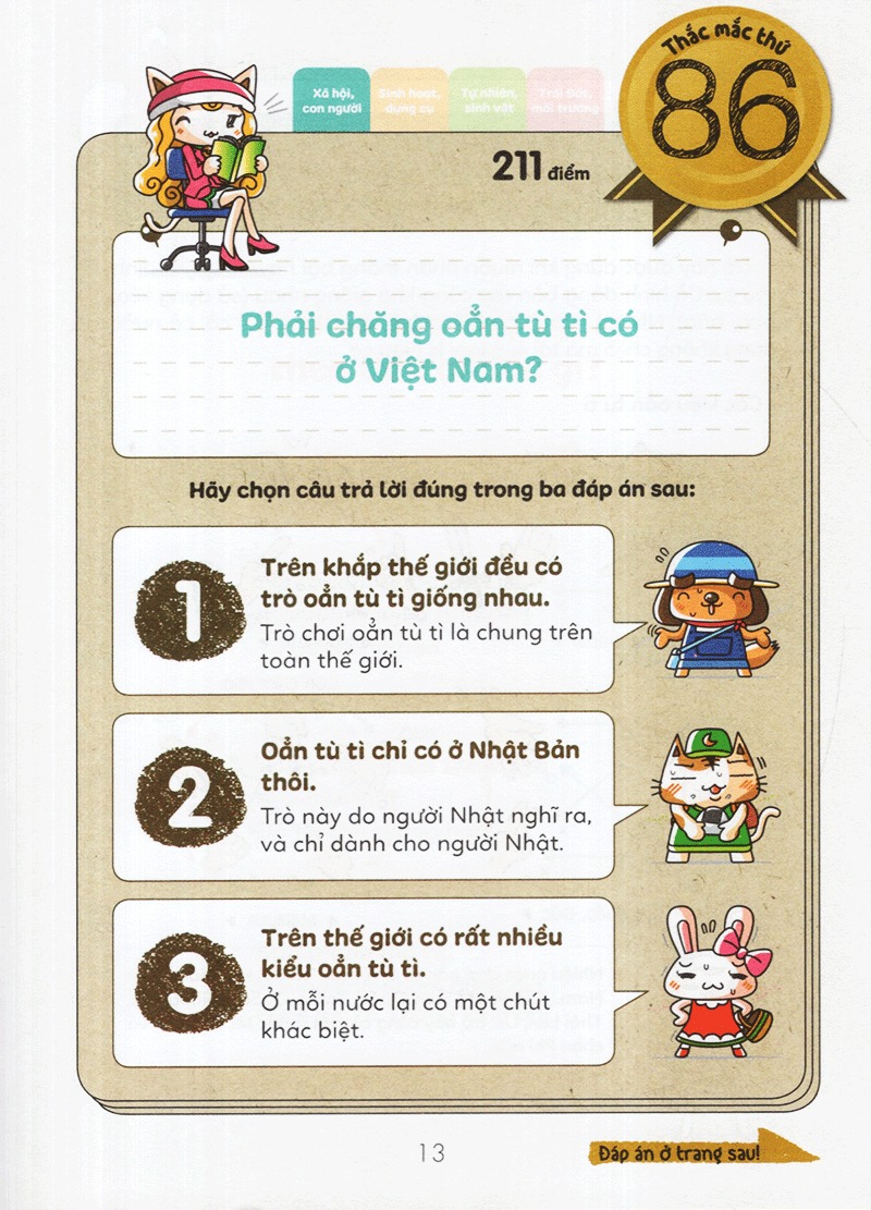 Tuyển Tập Câu Hỏi Của Học Sinh Tiểu Học - Về Thắc Mắc Thường Gặp (Tái Bản 2025)