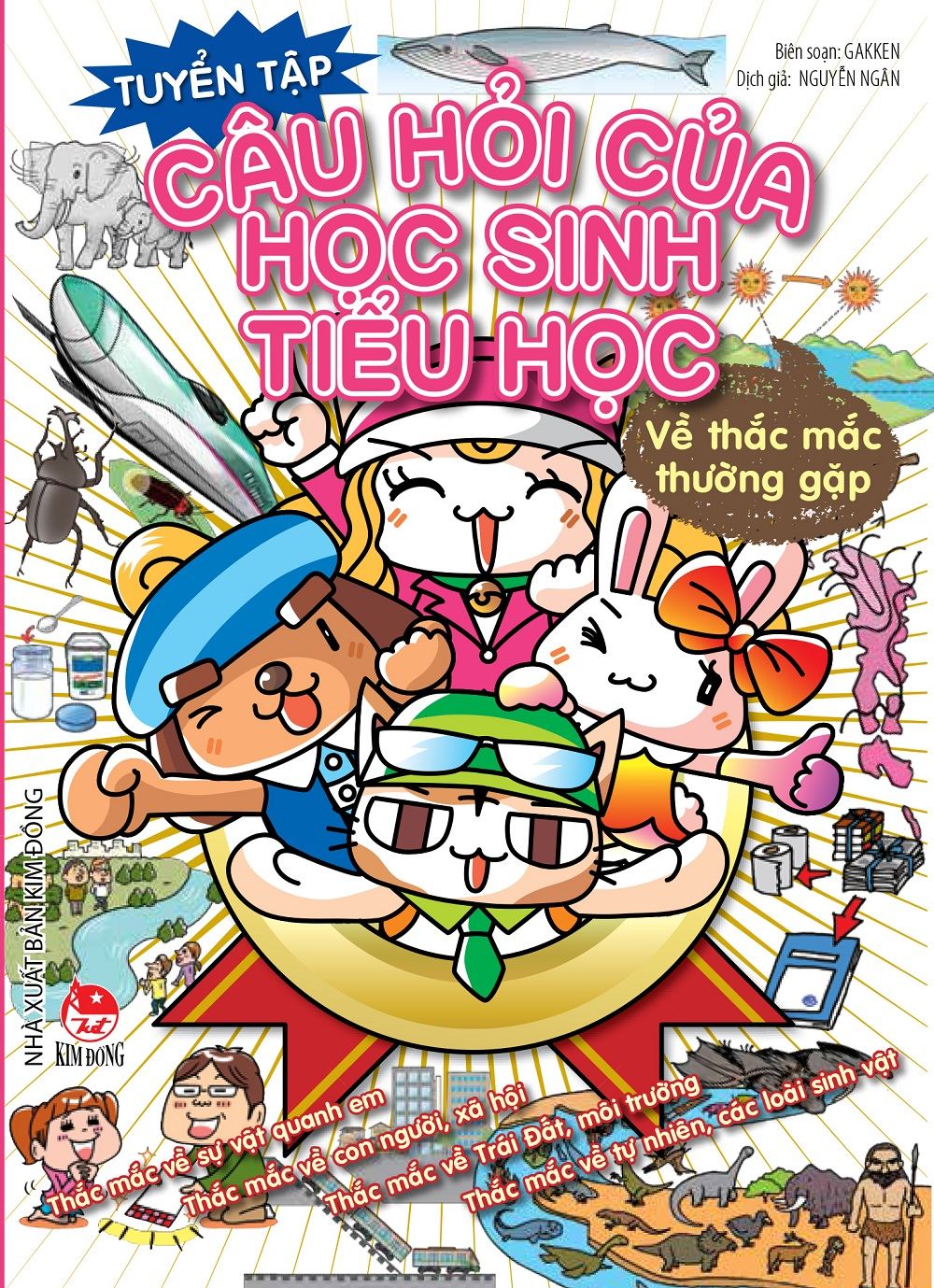 Tuyển Tập Câu Hỏi Của Học Sinh Tiểu Học - Về Thắc Mắc Thường Gặp (Tái Bản 2025)