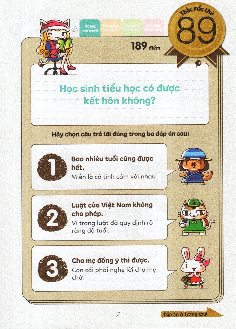 Tuyển Tập Câu Hỏi Của Học Sinh Tiểu Học - Về Thắc Mắc Thường Gặp (Tái Bản 2025)