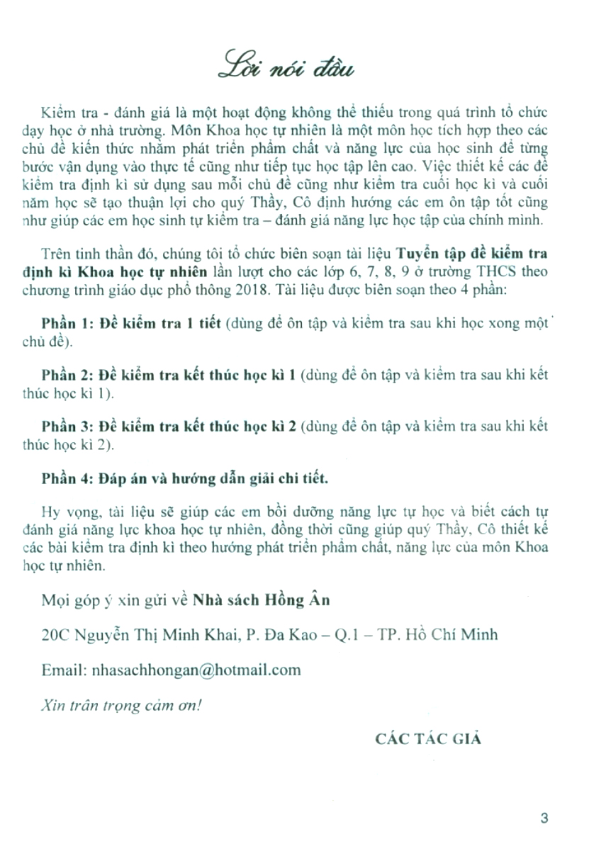 Tuyen Tap De Kiem Tra Dinh Ki Khoa Hoc Tu Nhien Lop 6