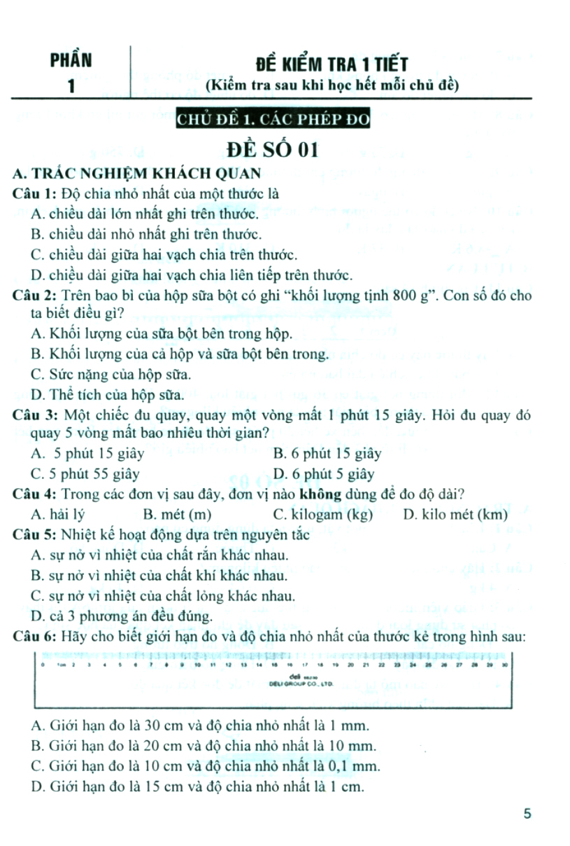 Tuyen Tap De Kiem Tra Dinh Ki Khoa Hoc Tu Nhien Lop 6