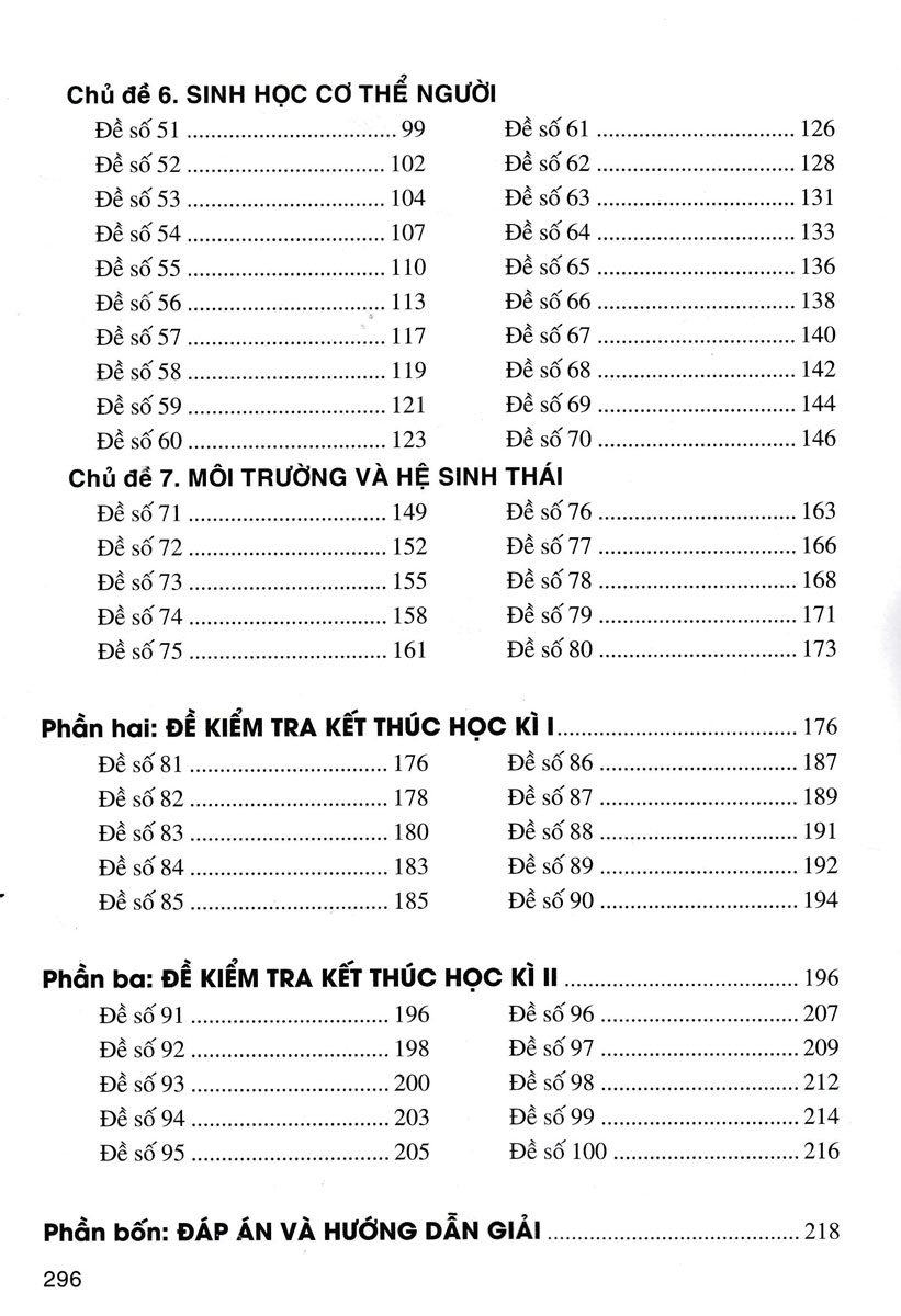 tuyển tập đề kiểm tra định kỳ khoa học tự nhiên 8 (dùng chung cho các bộ sgk hiện hành)
