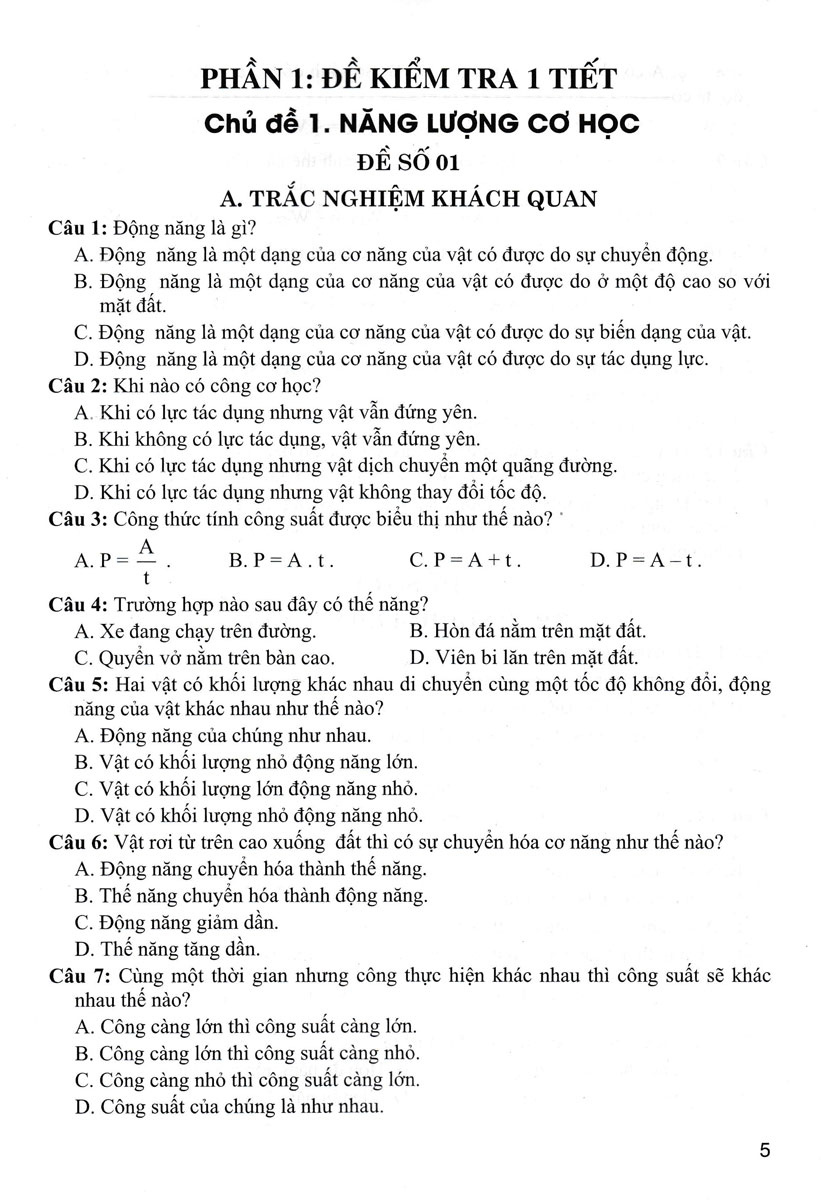 Tuyen Tap De Kiem Tra Dinh Ky Khoa Hoc Tu Nhien Lop 9