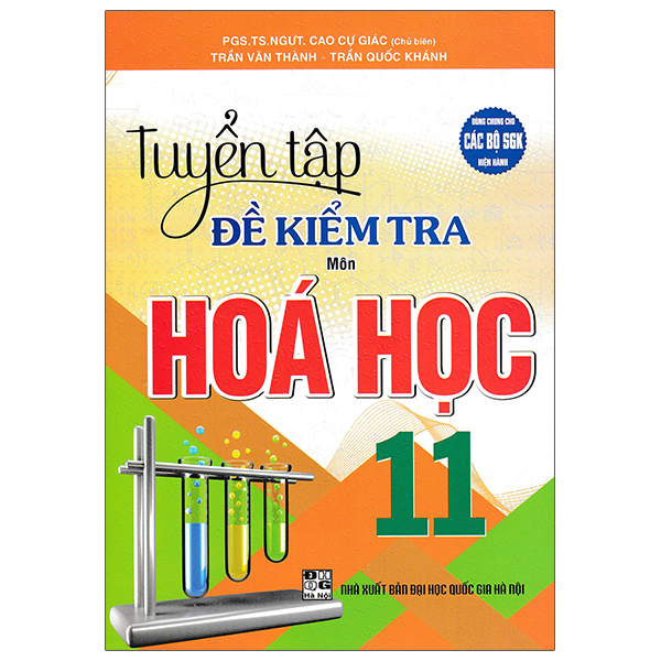 tuyển tập đề kiểm tra môn hoá học 11