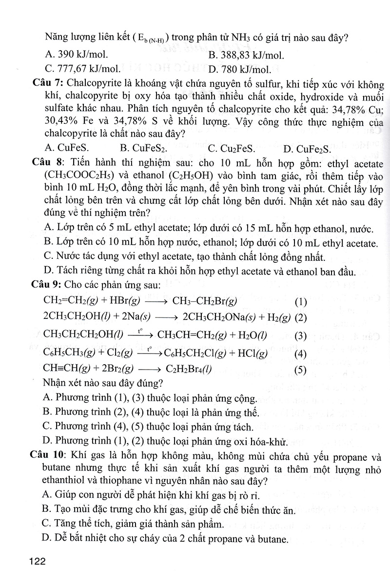 tuyển tập đề kiểm tra môn hoá học 11