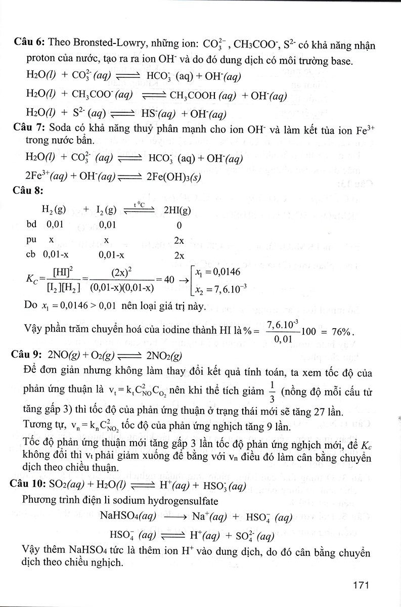 tuyển tập đề kiểm tra môn hoá học 11