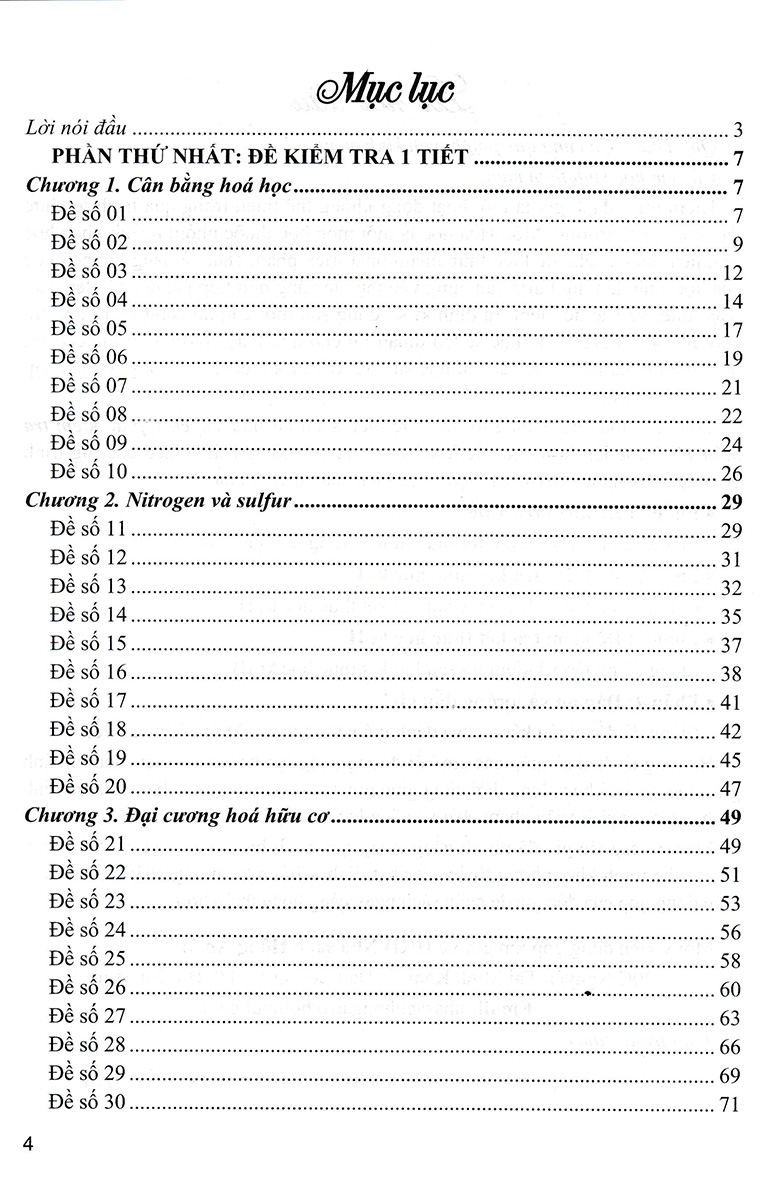 tuyển tập đề kiểm tra môn hoá học 11