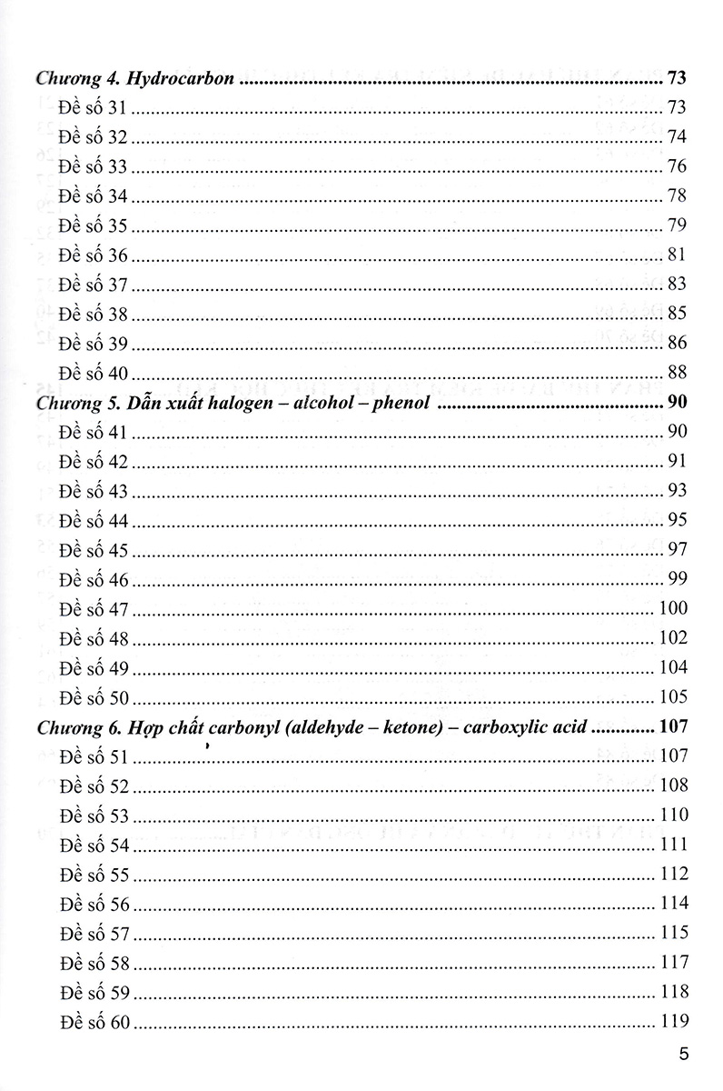 tuyển tập đề kiểm tra môn hoá học 11