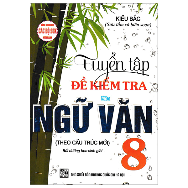 tuyển tập đề kiểm tra môn ngữ văn 8