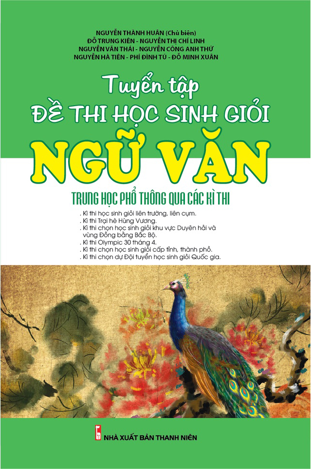 tuyển tập đề thi học sinh giỏi ngữ văn thpt qua các kì thi