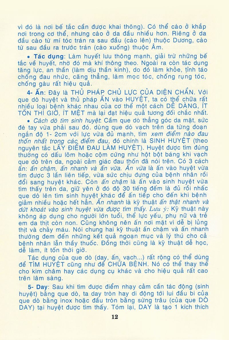 tuyển tập đồ hình diện chẩn điều khiển liệu pháp và xoa bóp việt nam