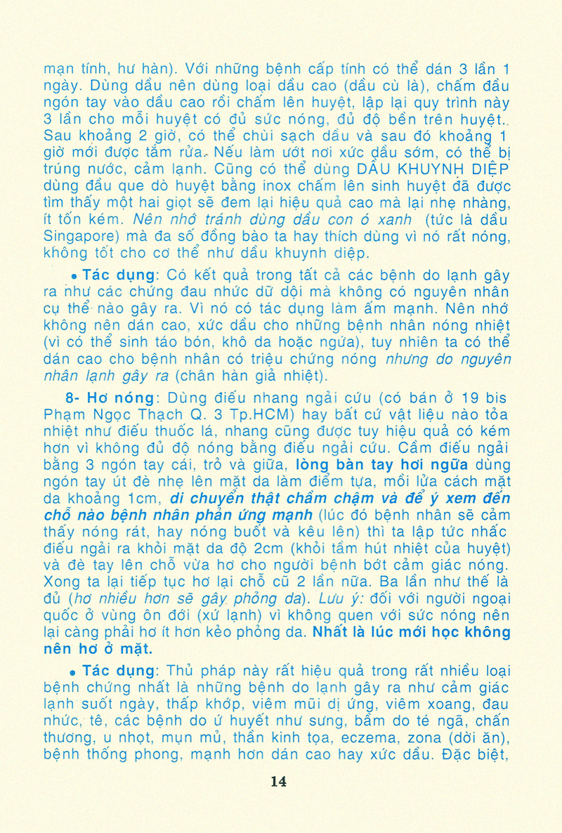 tuyển tập đồ hình diện chẩn điều khiển liệu pháp và xoa bóp việt nam