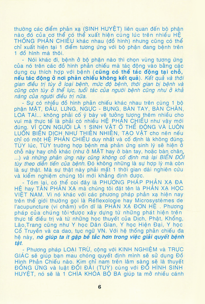 tuyển tập đồ hình diện chẩn điều khiển liệu pháp và xoa bóp việt nam