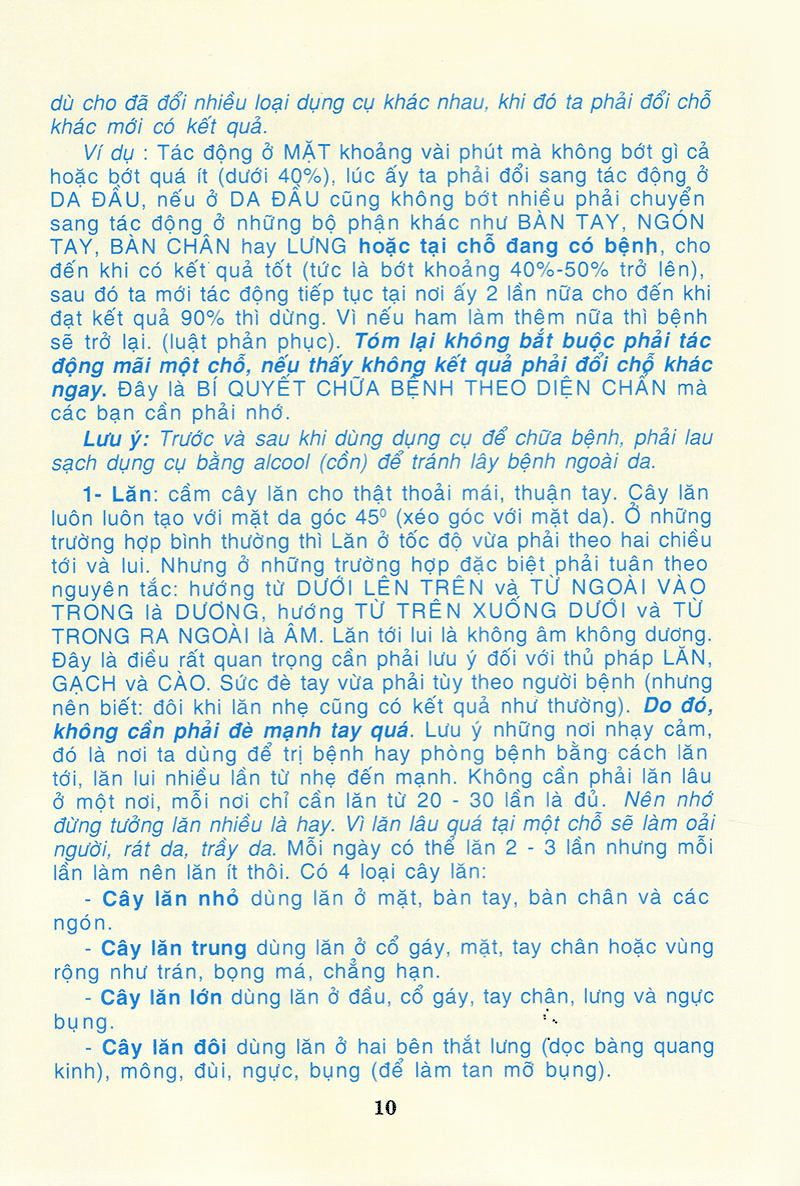 tuyển tập đồ hình diện chẩn điều khiển liệu pháp và xoa bóp việt nam