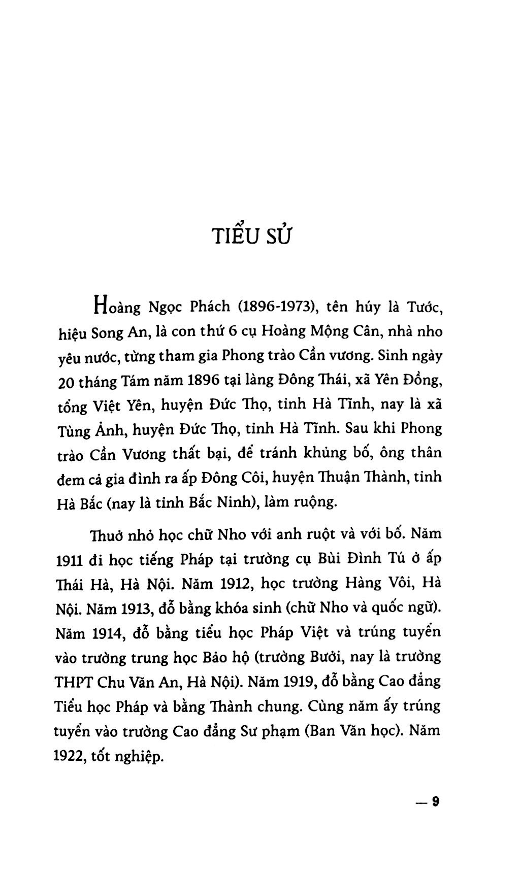 tuyển tập hoàng ngọc phách