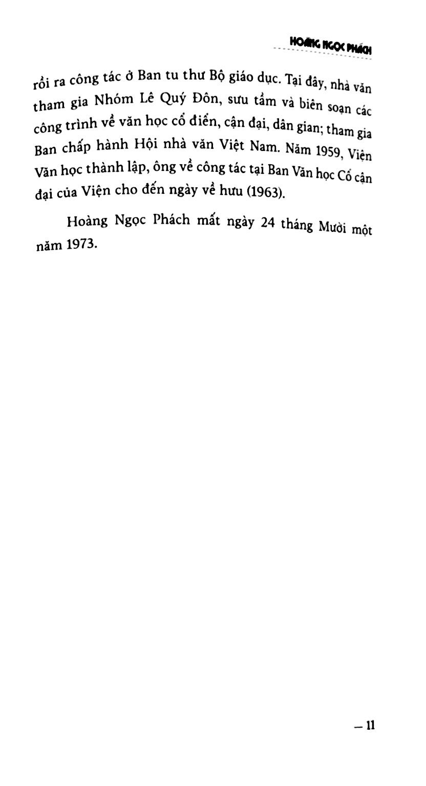 tuyển tập hoàng ngọc phách