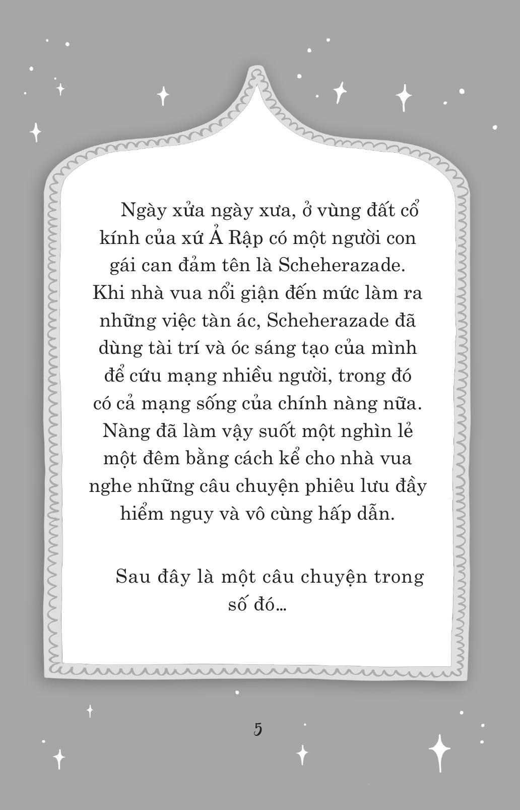 tuyển tập nghìn lẻ một đêm - aladdin và cây đèn thần