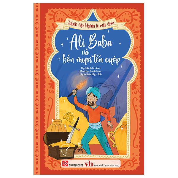 tuyển tập nghìn lẻ một đêm - ali baba và bốn mươi tên cướp