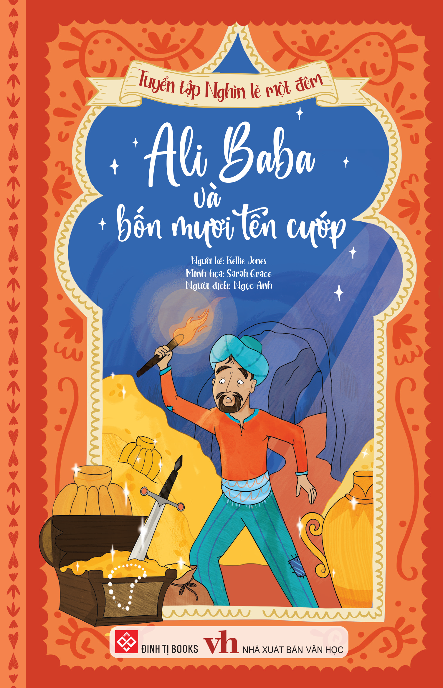 tuyển tập nghìn lẻ một đêm - ali baba và bốn mươi tên cướp