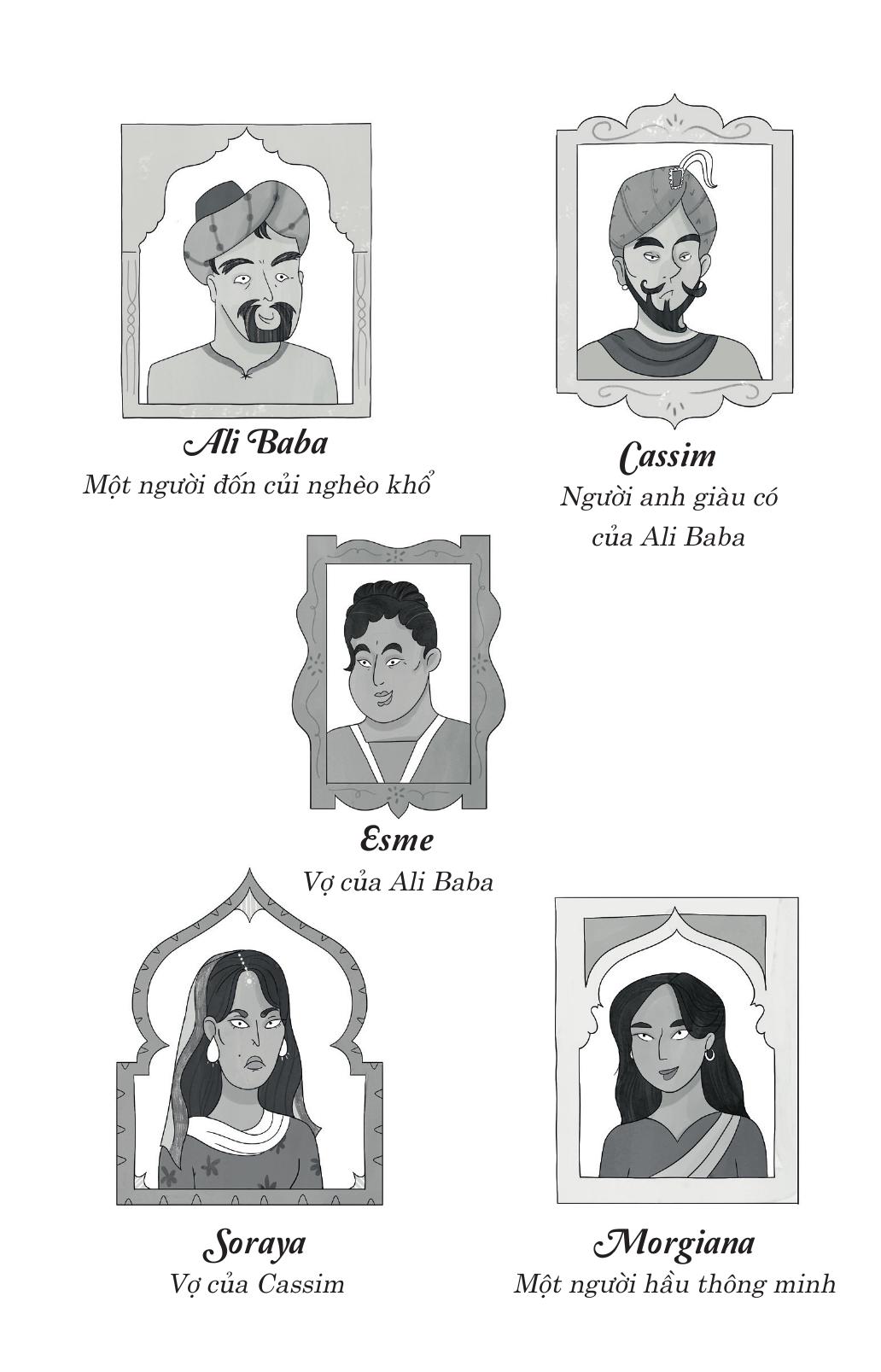 tuyển tập nghìn lẻ một đêm - ali baba và bốn mươi tên cướp