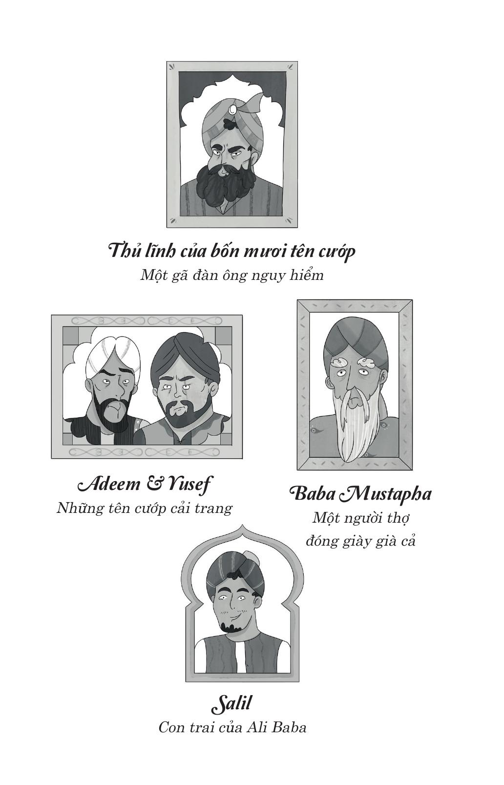 tuyển tập nghìn lẻ một đêm - ali baba và bốn mươi tên cướp