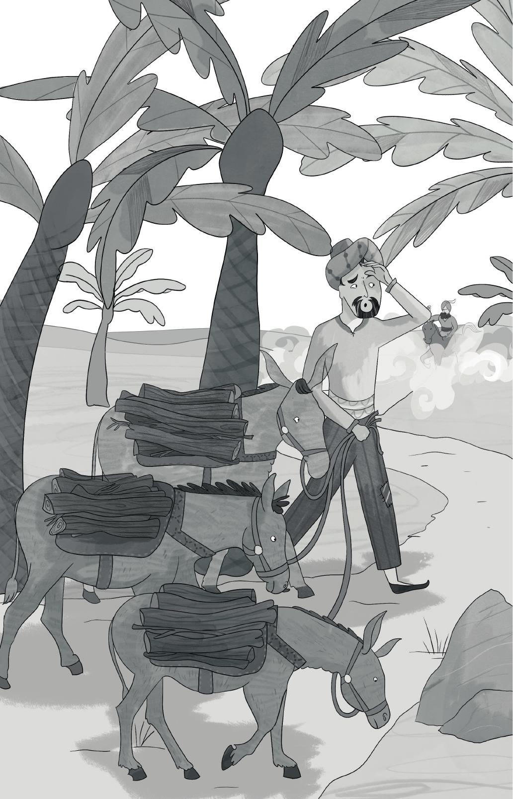 tuyển tập nghìn lẻ một đêm - ali baba và bốn mươi tên cướp