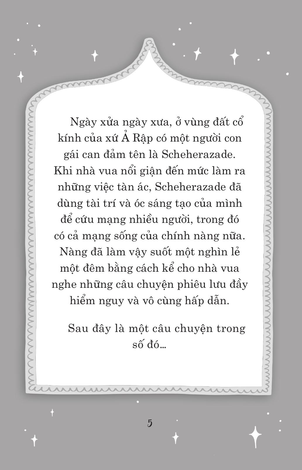 tuyển tập nghìn lẻ một đêm - ba hoàng tử và tấm thảm thần