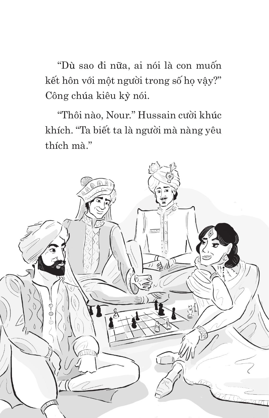 tuyển tập nghìn lẻ một đêm - ba hoàng tử và tấm thảm thần