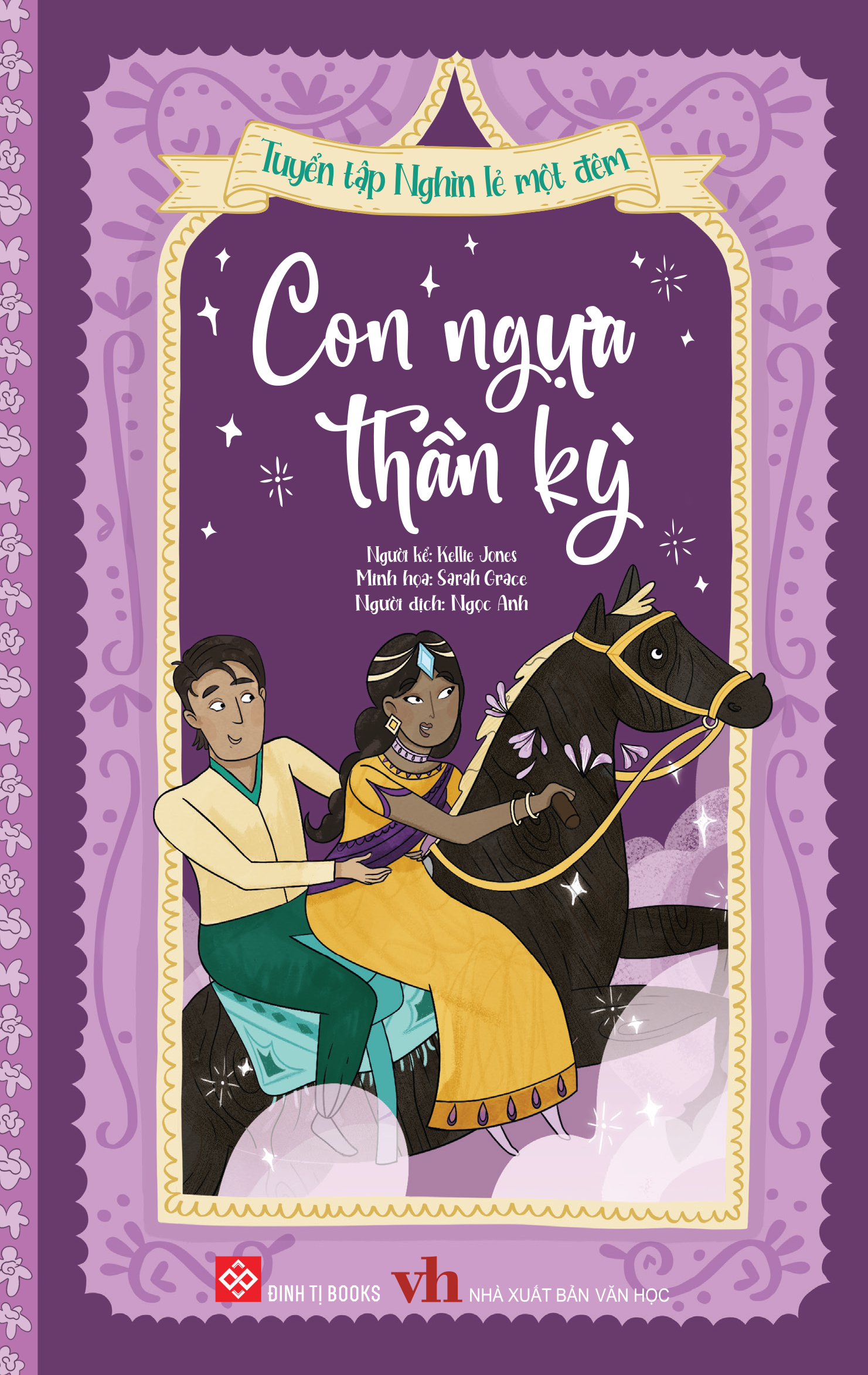 tuyển tập nghìn lẻ một đêm - con ngựa thần kỳ