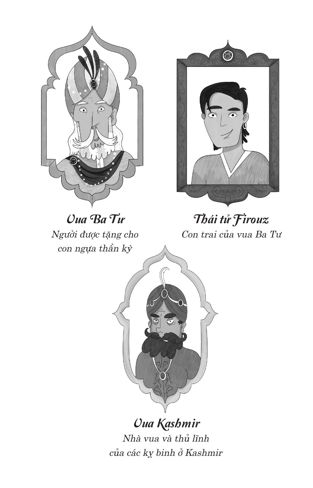 tuyển tập nghìn lẻ một đêm - con ngựa thần kỳ