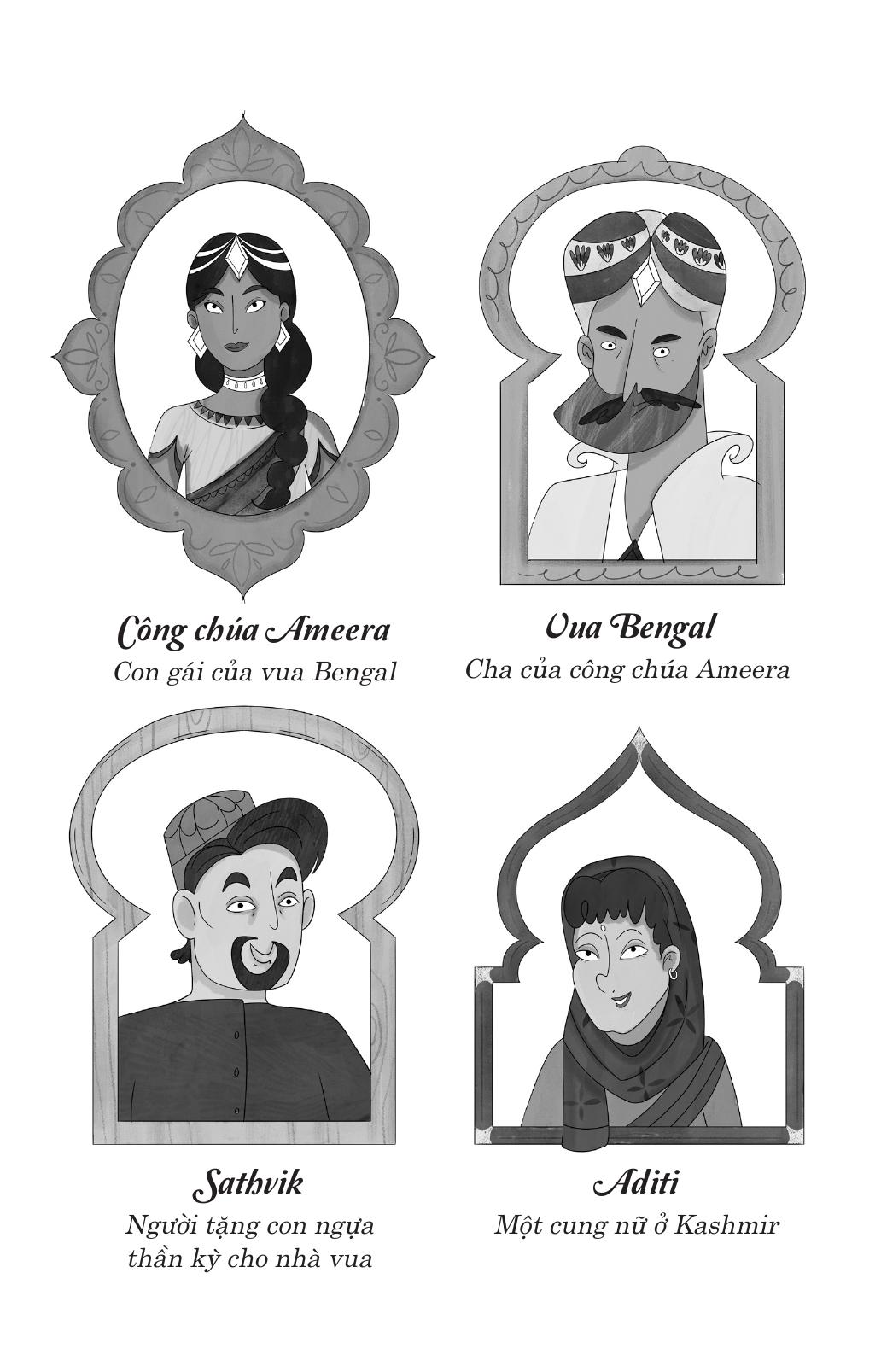 tuyển tập nghìn lẻ một đêm - con ngựa thần kỳ