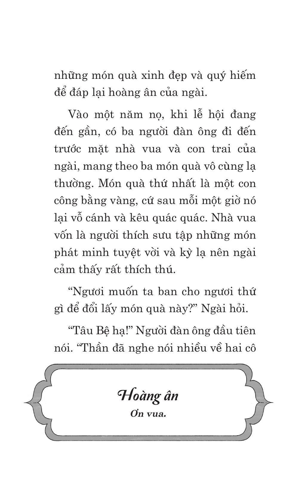 tuyển tập nghìn lẻ một đêm - con ngựa thần kỳ