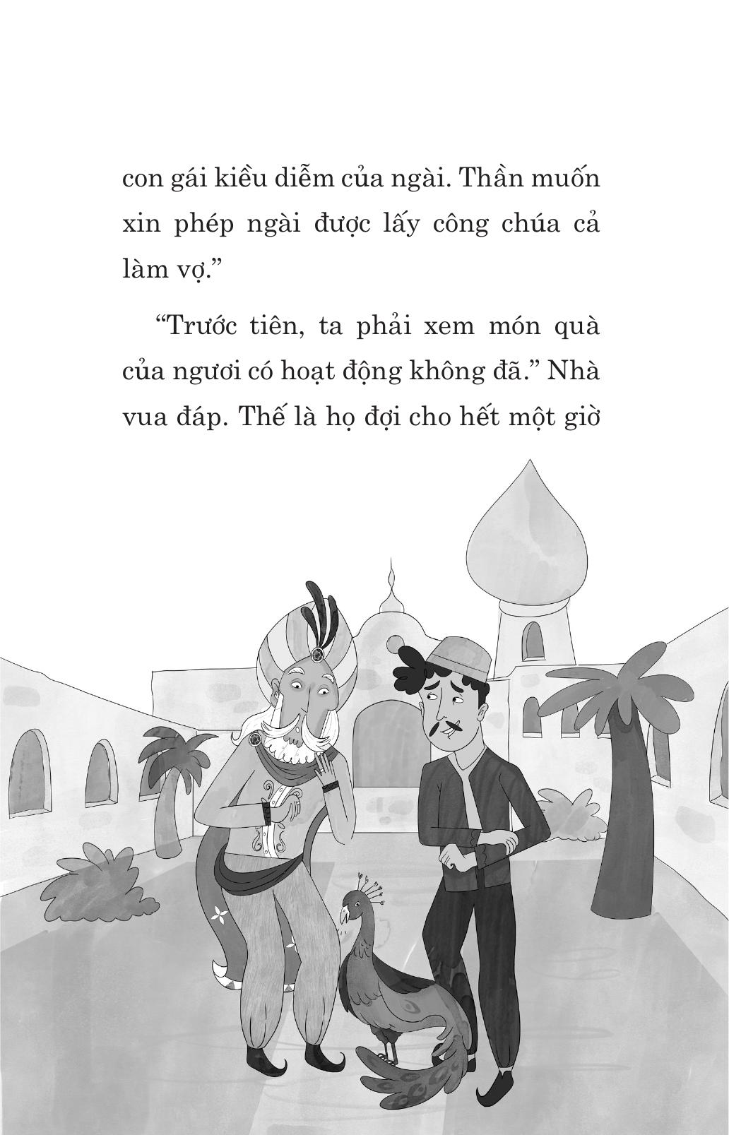 tuyển tập nghìn lẻ một đêm - con ngựa thần kỳ