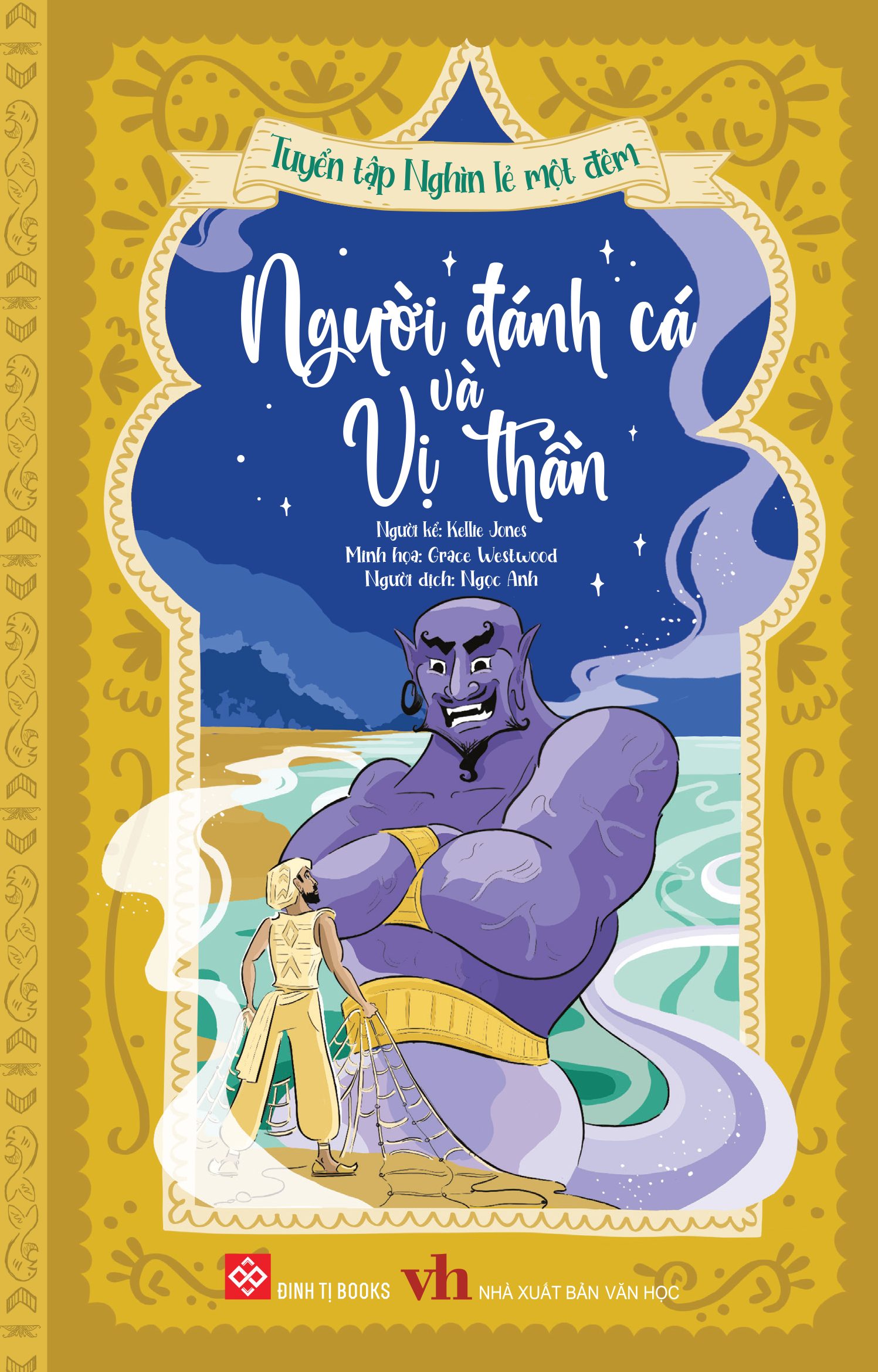 tuyển tập nghìn lẻ một đêm - người đánh cá và vị thần