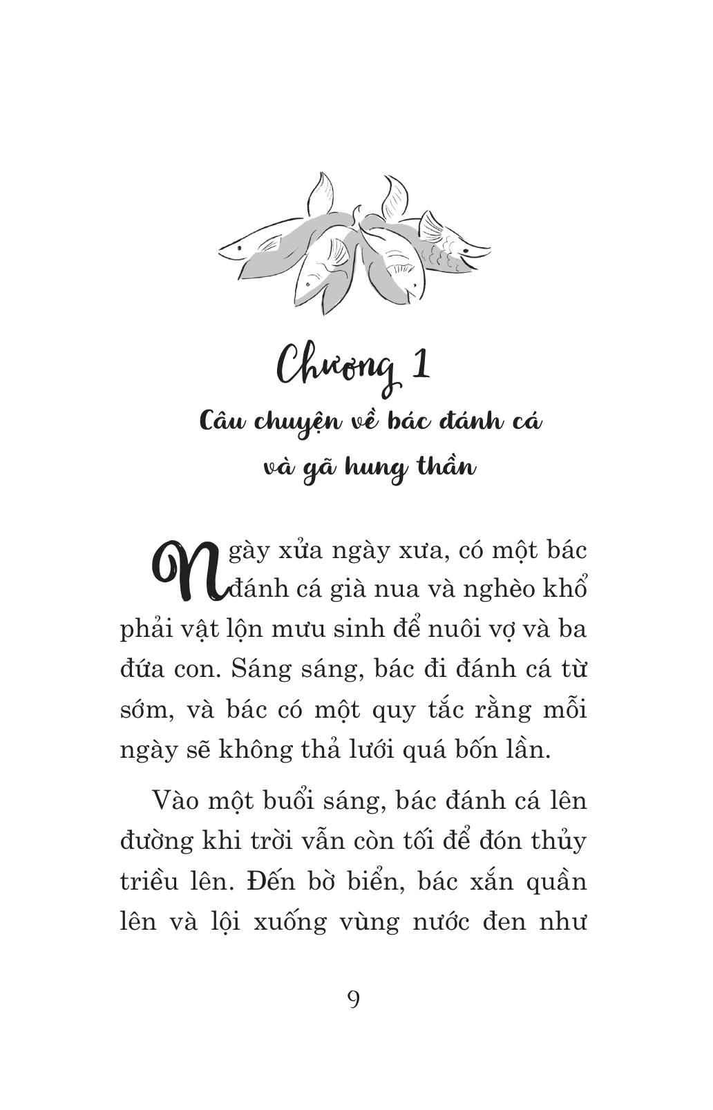 tuyển tập nghìn lẻ một đêm - người đánh cá và vị thần