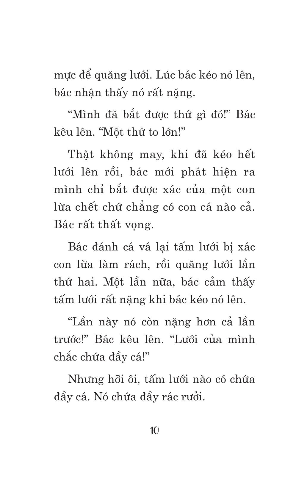 tuyển tập nghìn lẻ một đêm - người đánh cá và vị thần