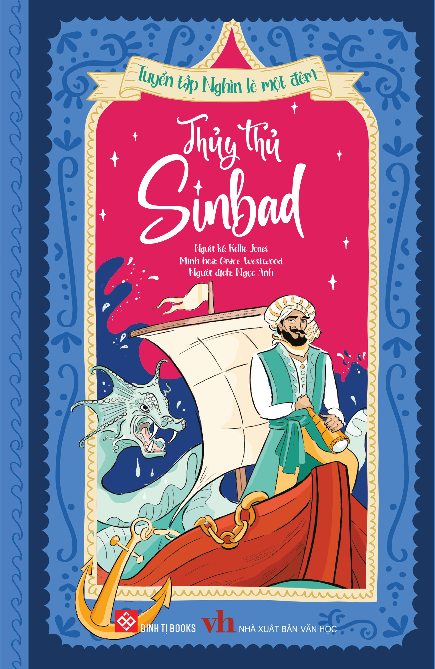 tuyển tập nghìn lẻ một đêm - thủy thủ sinbad