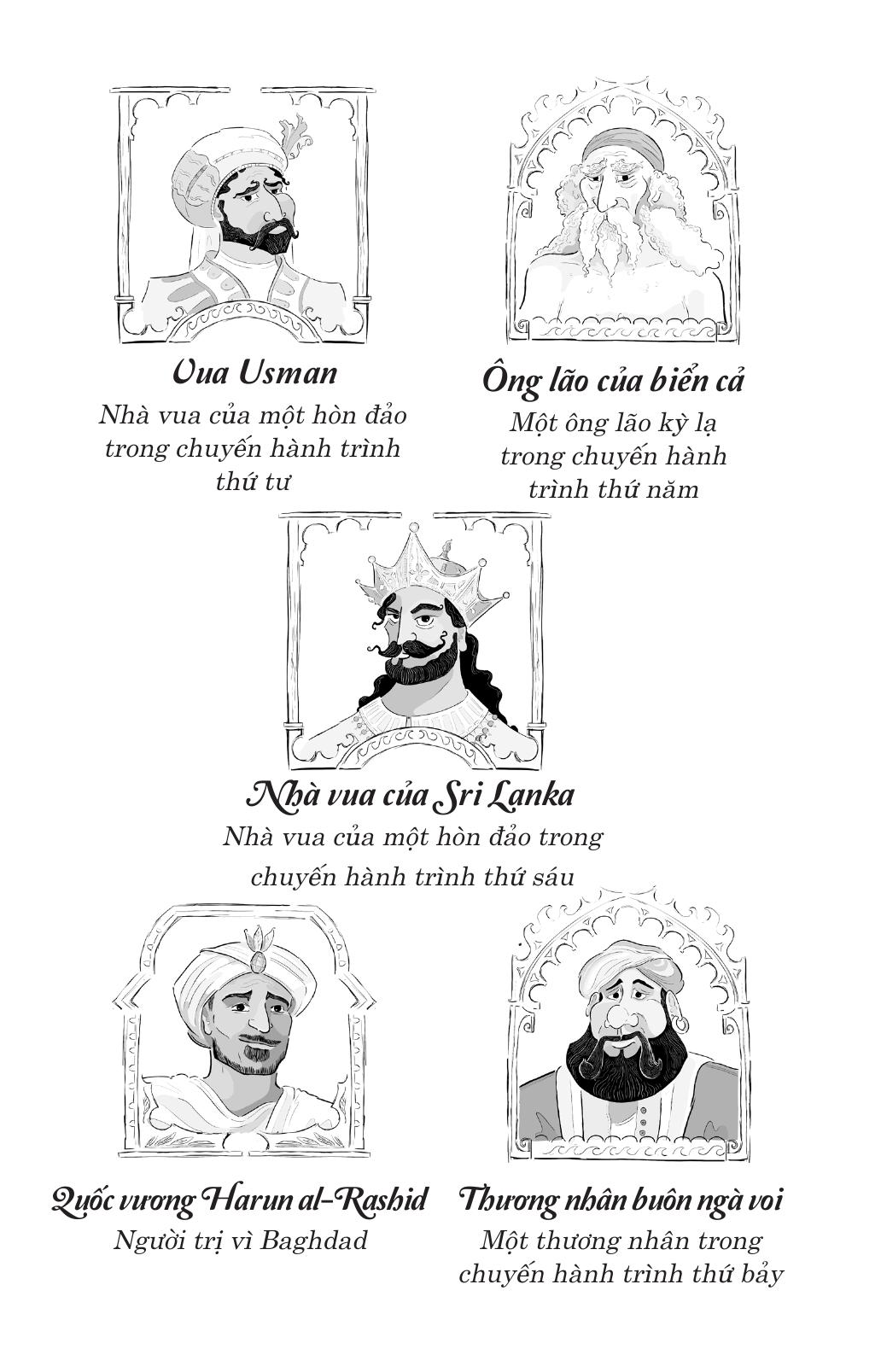 tuyển tập nghìn lẻ một đêm - thủy thủ sinbad