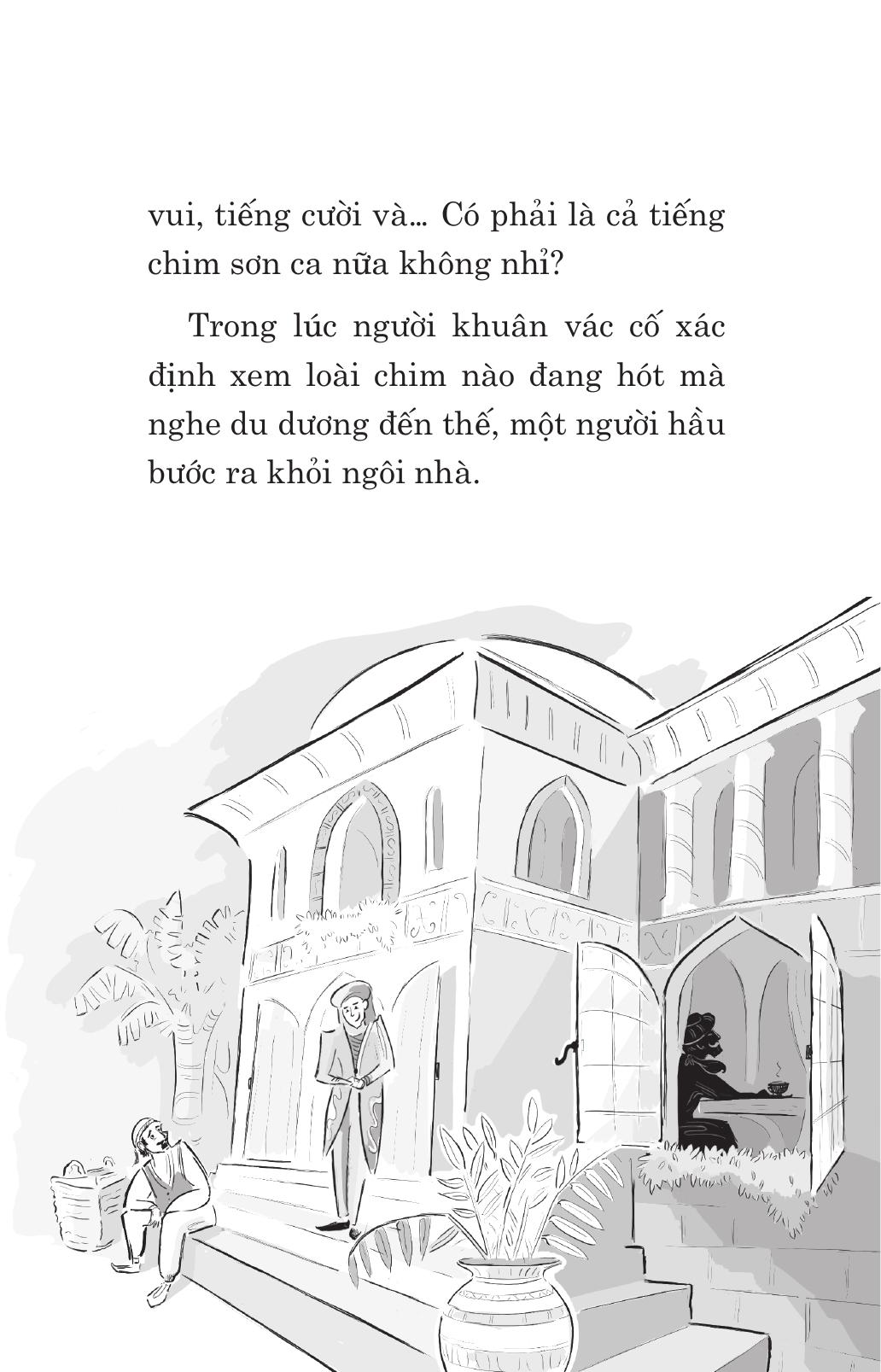 tuyển tập nghìn lẻ một đêm - thủy thủ sinbad