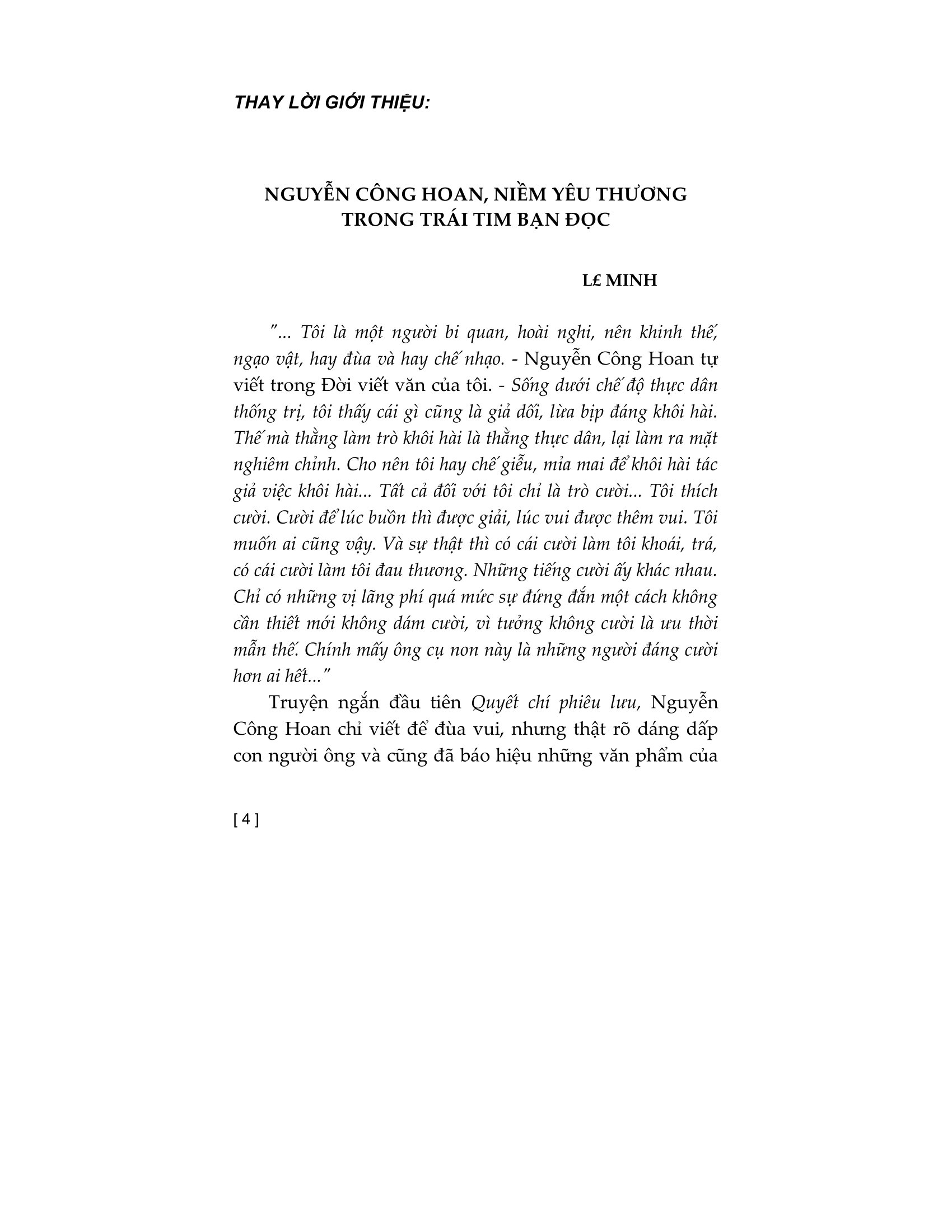 tuyển tập nguyễn công hoan (tái bản 2023)