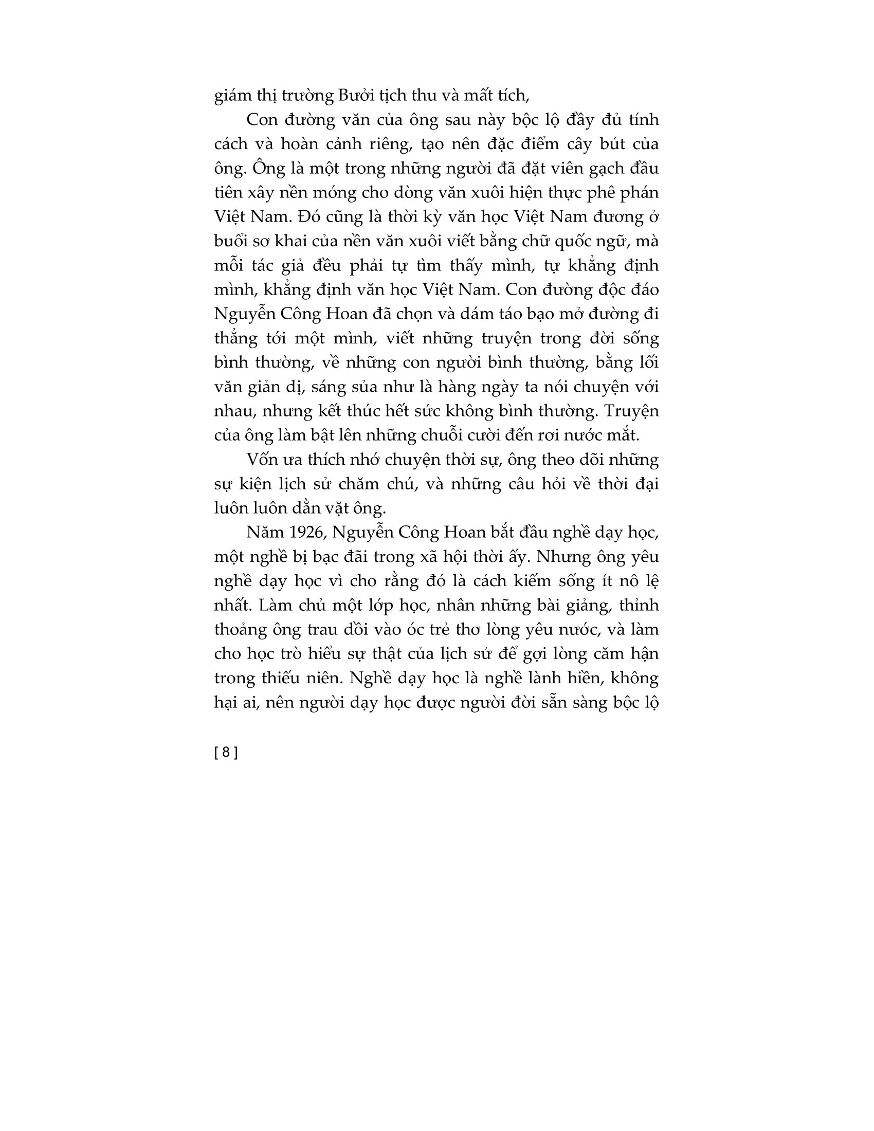 tuyển tập nguyễn công hoan (tái bản 2023)