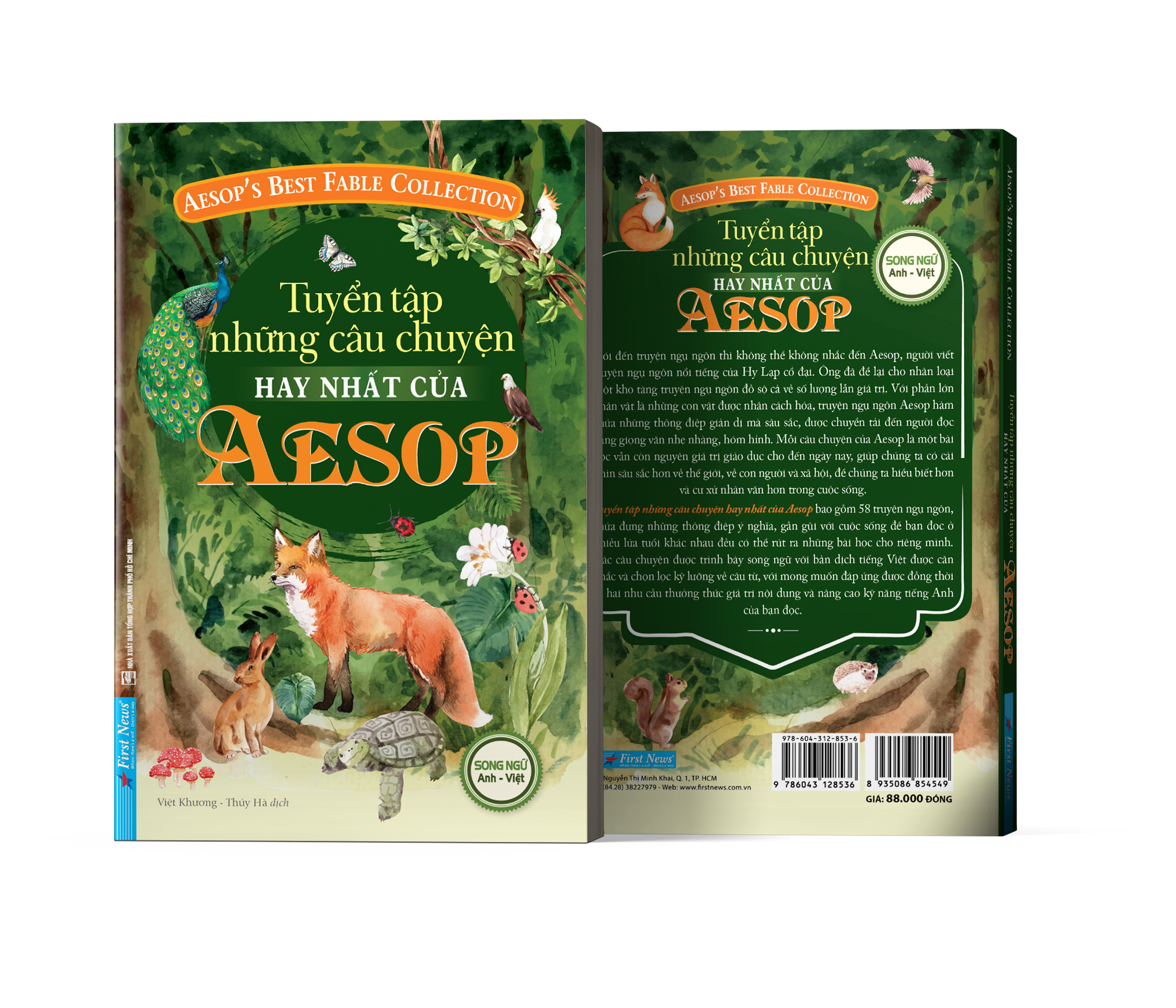 tuyển tập những câu chuyện hay nhất của aesop (song ngữ anh-việt)