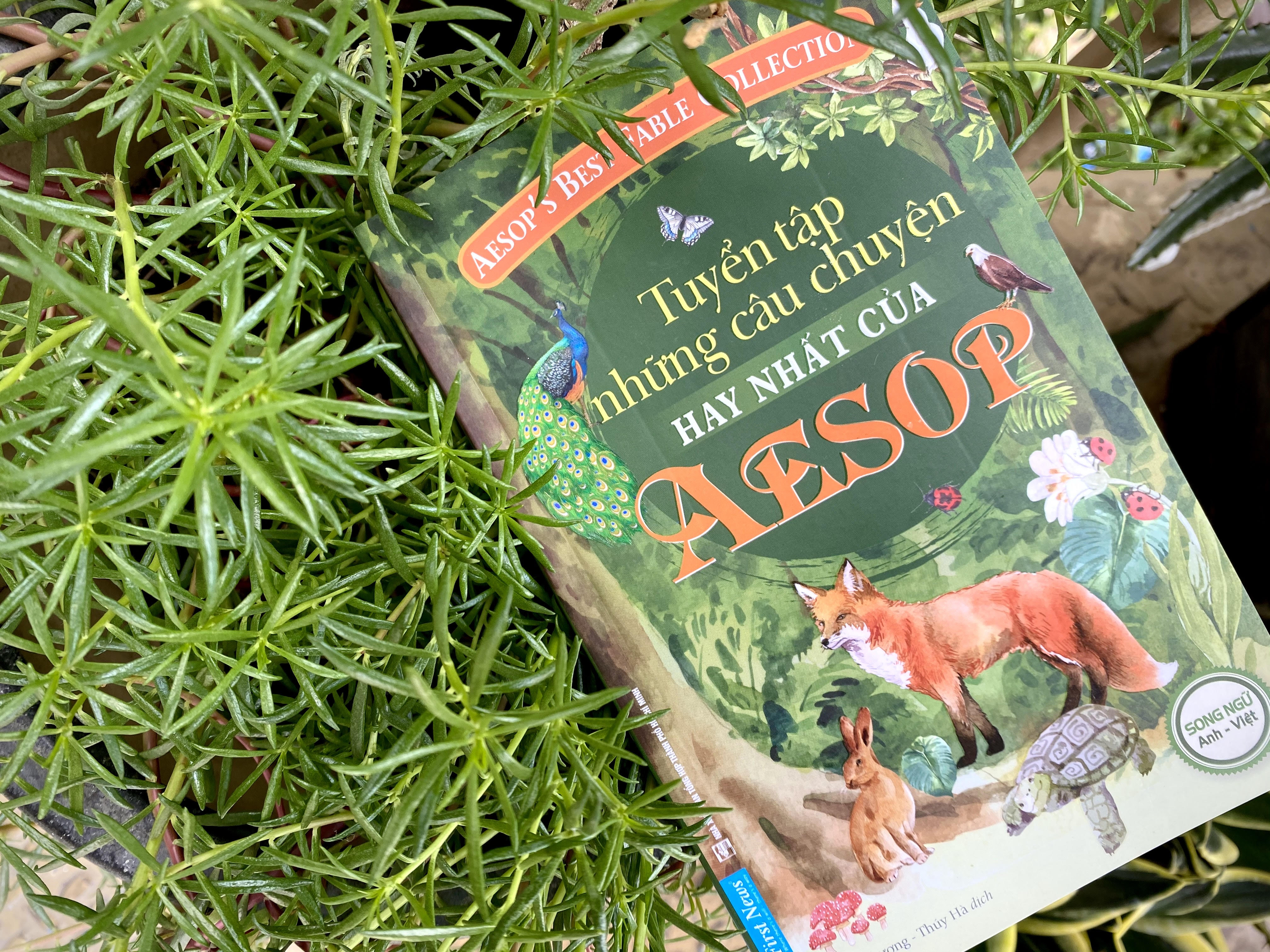 tuyển tập những câu chuyện hay nhất của aesop (song ngữ anh-việt)