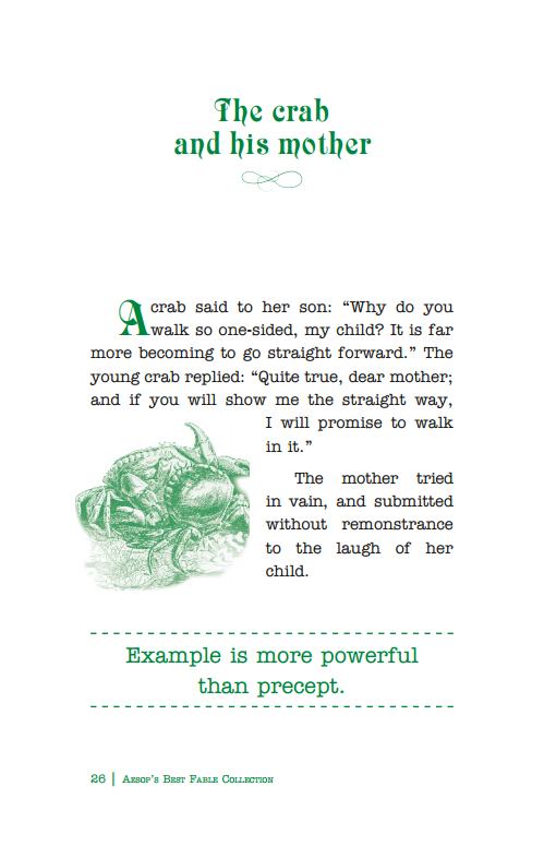 tuyển tập những câu chuyện hay nhất của aesop (song ngữ anh-việt)