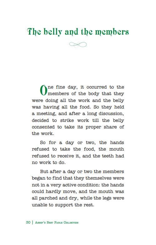 tuyển tập những câu chuyện hay nhất của aesop (song ngữ anh-việt)