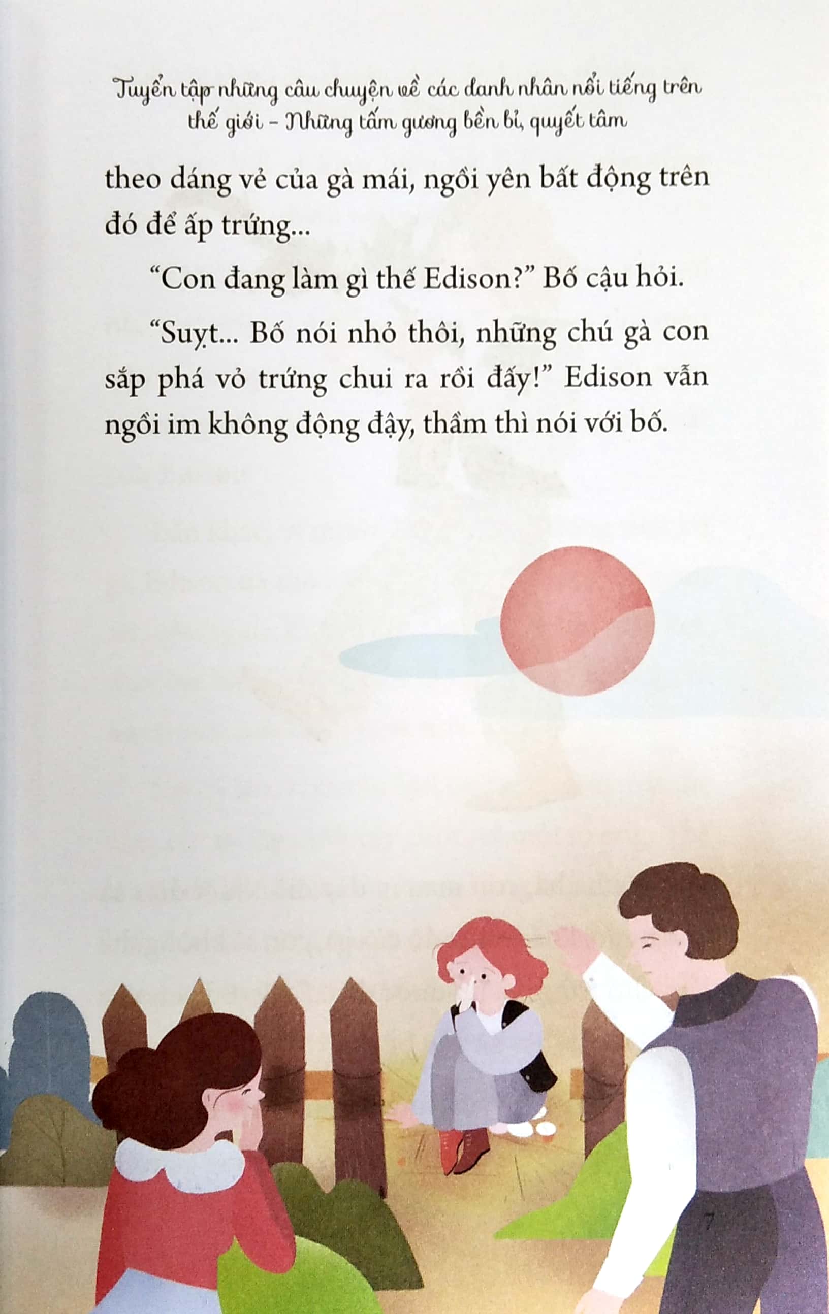 tuyển tập những câu chuyện về các danh nhân nổi tiếng trên thế giới - những tấm gương bền bỉ, quyết tâm