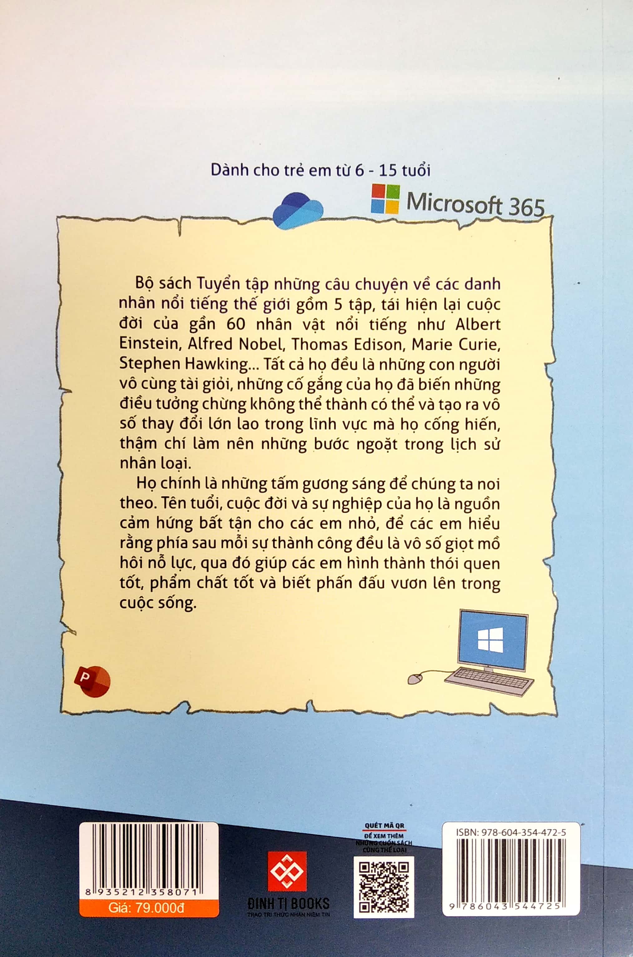 tuyển tập những câu chuyện về các danh nhân nổi tiếng trên thế giới - những tấm gương gan dạ, dũng cảm